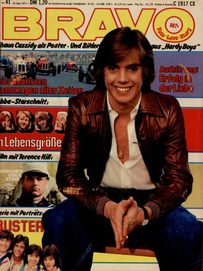 BRAVO Magazin - Alle Ausgaben von 1977 Nr. 41