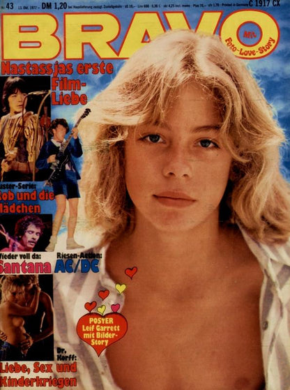 BRAVO Magazin - Alle Ausgaben von 1977 Nr. 43