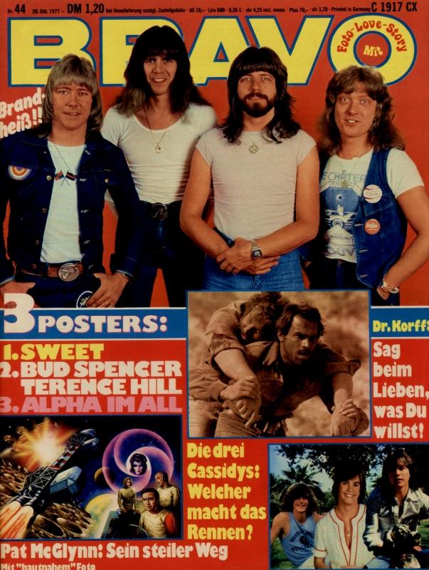 BRAVO Magazin - Alle Ausgaben von 1977 Nr. 44