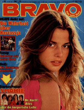 BRAVO Magazin 1977 – Alle Ausgaben einzeln als PDF-Download – Nr. 45