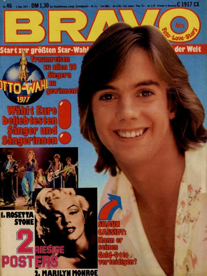 BRAVO Magazin - Alle Ausgaben von 1977 Nr. 46