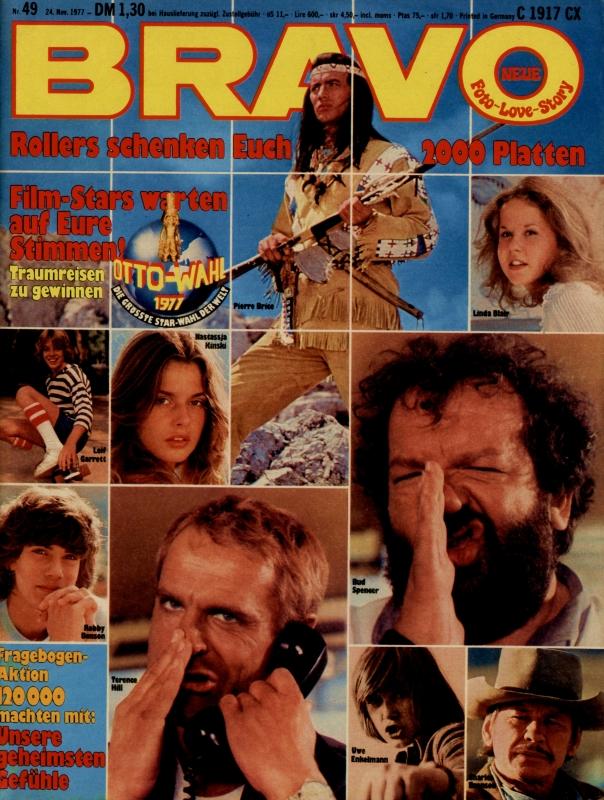 BRAVO Magazin - Alle Ausgaben von 1977 Nr. 49