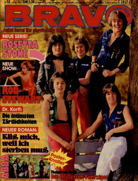 BRAVO Magazin 1977 – Alle Ausgaben einzeln als PDF-Download – Nr. 51