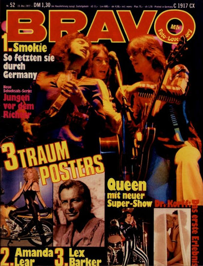 BRAVO Magazin - Alle Ausgaben von 1977 Nr. 52
