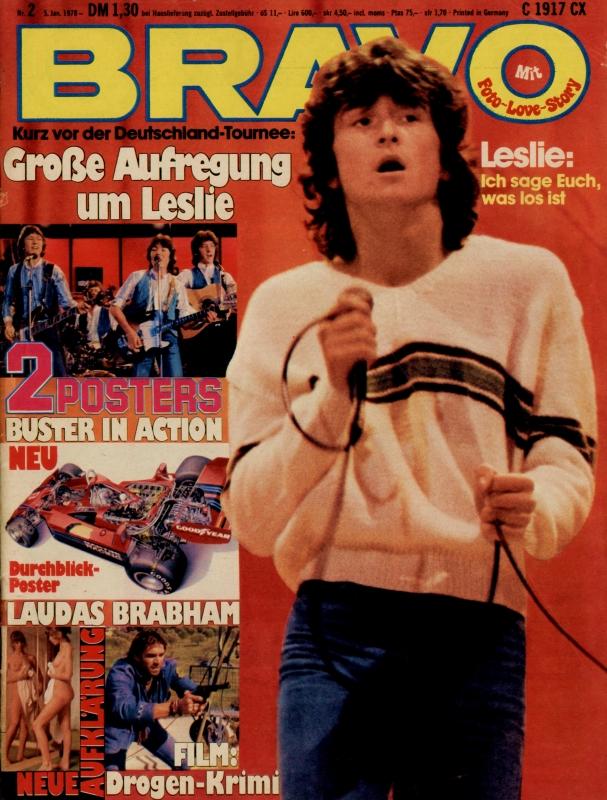 BRAVO Magazin - Alle Ausgaben von 1978 Nr. 02