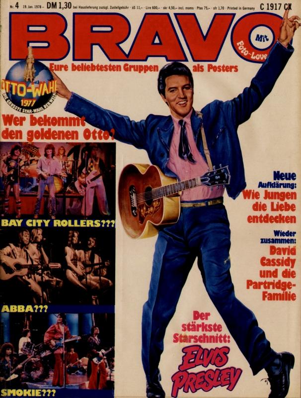 BRAVO Magazin - Alle Ausgaben von 1978 Nr. 04