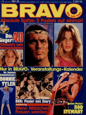 BRAVO - All individual issues of the year 1978 available for download as PDFs – Nr. 5