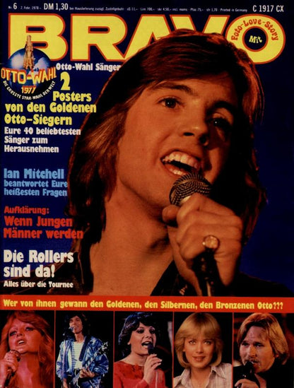 BRAVO Magazin - Alle Ausgaben von 1978 Nr. 06