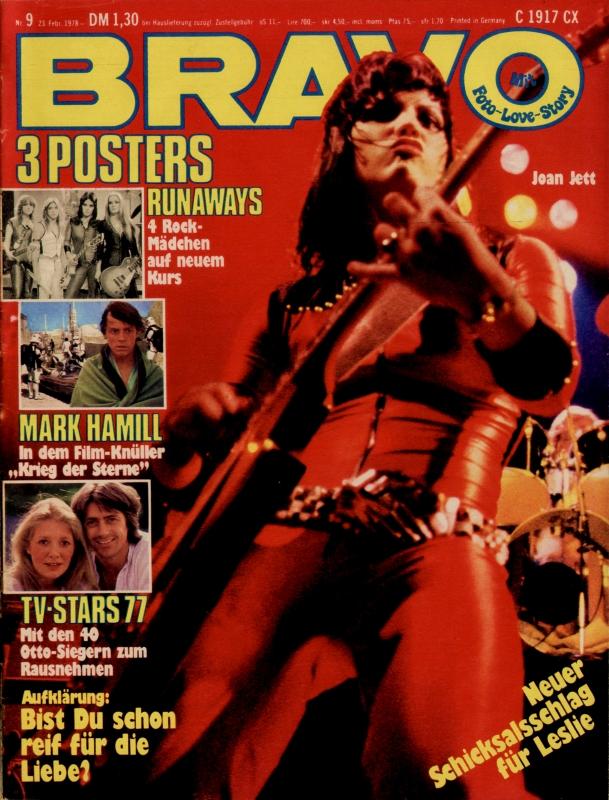 BRAVO Magazin - Alle Ausgaben von 1978 Nr. 09