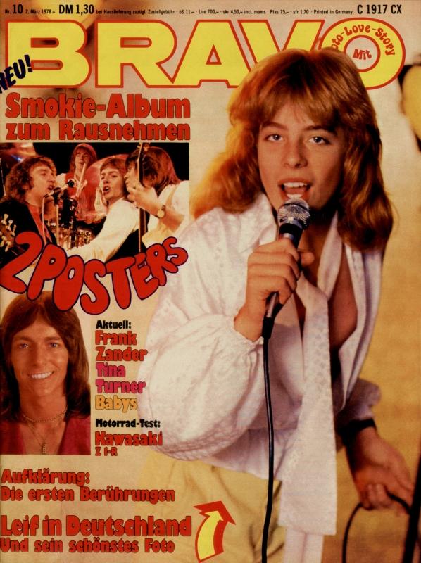 BRAVO Magazin - Alle Ausgaben von 1978 Nr. 10