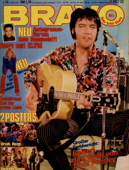 BRAVO Magazin - Alle Ausgaben von 1978 Nr. 16