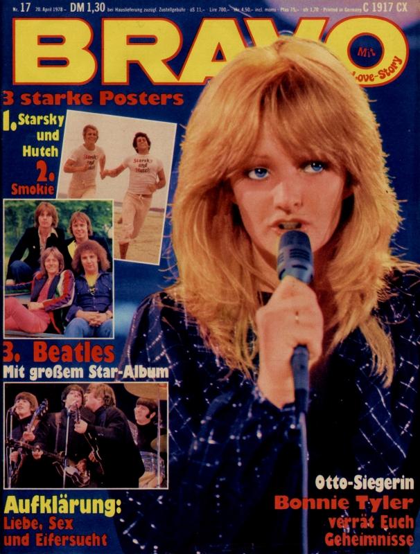 BRAVO Magazin - Alle Ausgaben von 1978 Nr. 17