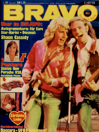 BRAVO Magazin - Alle Ausgaben von 1978 Nr. 18