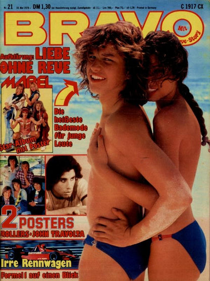 BRAVO Magazin - Alle Ausgaben von 1978 Nr. 21