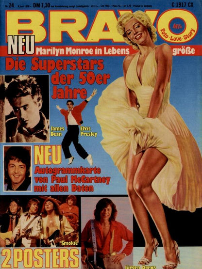 BRAVO Magazin - Alle Ausgaben von 1978 Nr. 24