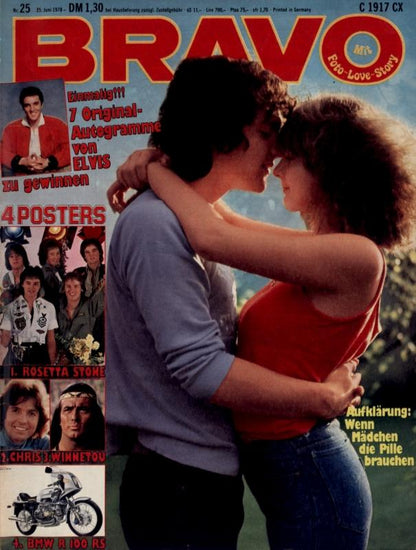 BRAVO Magazin - Alle Ausgaben von 1978 Nr. 25
