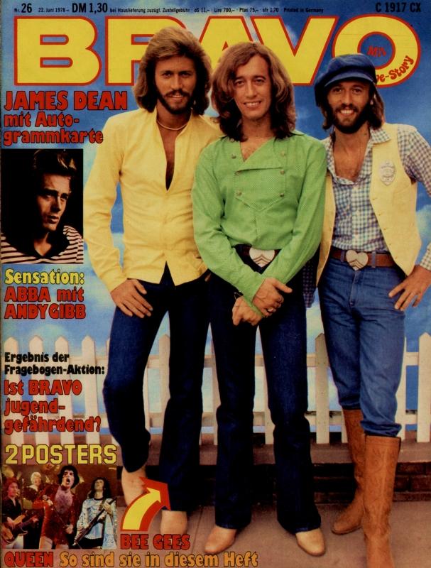 BRAVO Magazin - Alle Ausgaben von 1978 Nr. 26