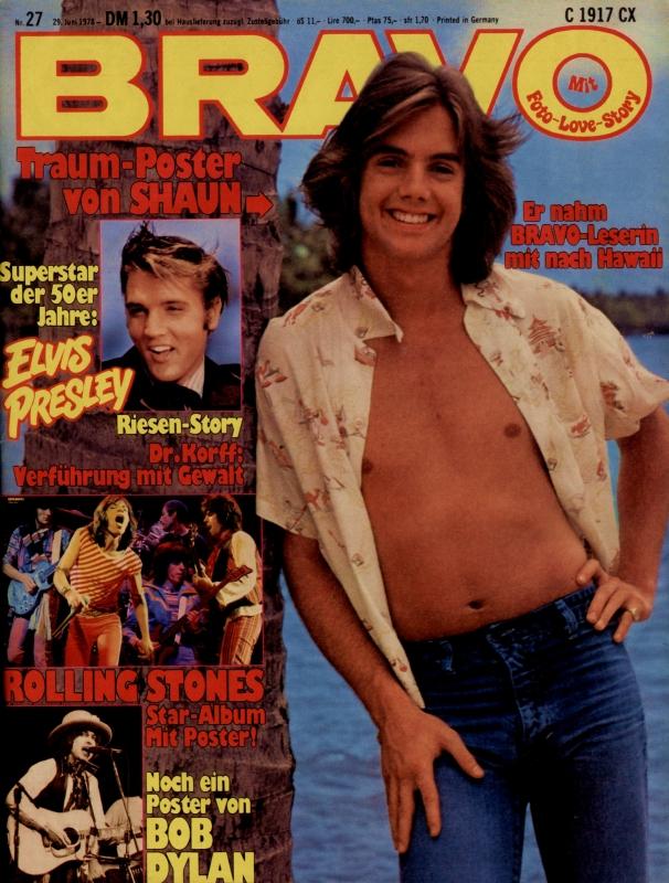 BRAVO Magazin - Alle Ausgaben von 1978 Nr. 27