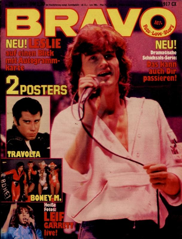 BRAVO Magazin - Alle Ausgaben von 1978 Nr. 28