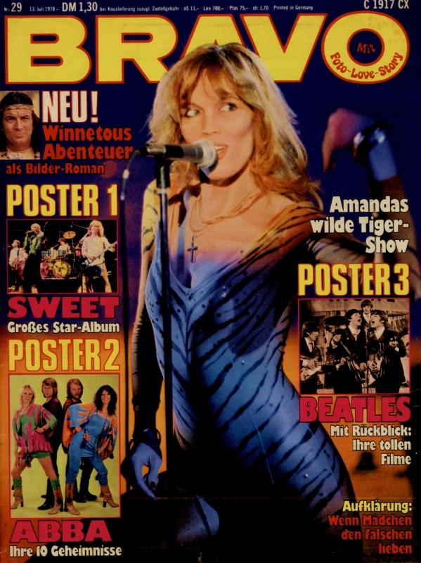 BRAVO Magazin - Alle Ausgaben von 1978 Nr. 29