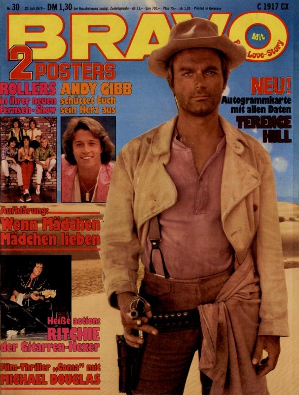 BRAVO Magazin - Alle Ausgaben von 1978 Nr. 30