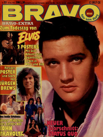 BRAVO Magazin - Alle Ausgaben von 1978 Nr. 33