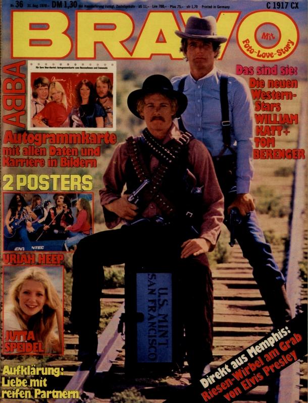 BRAVO Magazin - Alle Ausgaben von 1978 Nr. 36