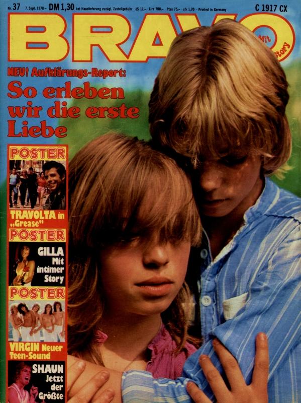 BRAVO Magazin - Alle Ausgaben von 1978 Nr. 37