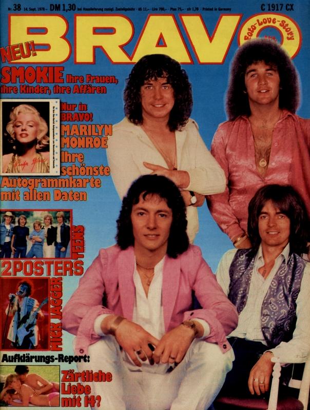 BRAVO Magazin - Alle Ausgaben von 1978 Nr. 38