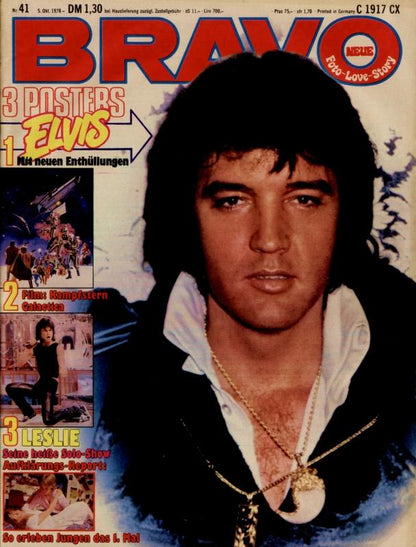 BRAVO Magazin - Alle Ausgaben von 1978 Nr. 41