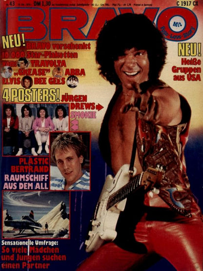 BRAVO Magazin - Alle Ausgaben von 1978 Nr. 43