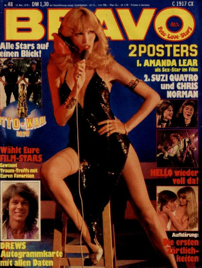 BRAVO Magazin - Alle Ausgaben von 1978 Nr. 48