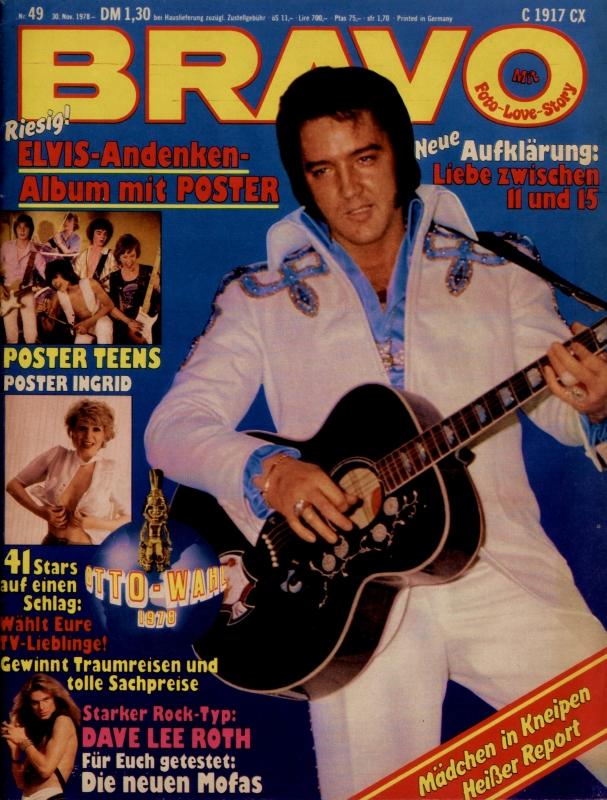 BRAVO Magazin - Alle Ausgaben von 1978 Nr. 49