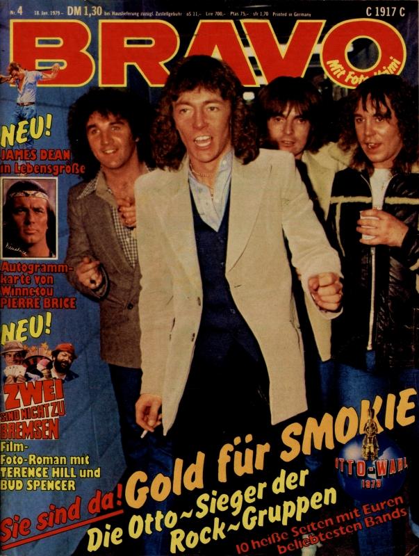 BRAVO Magazin - Alle Ausgaben von 1979 Nr. 04