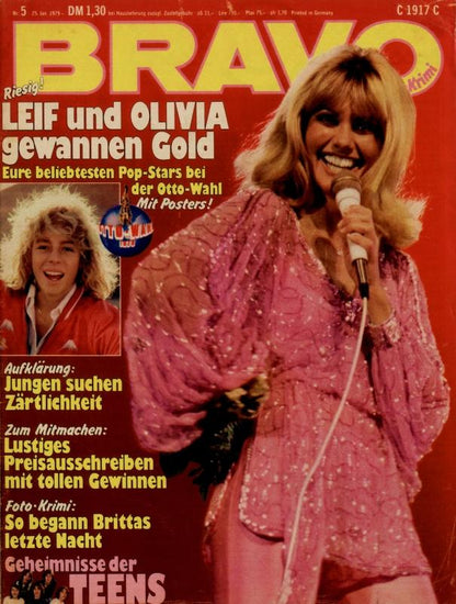 BRAVO Magazin - Alle Ausgaben von 1979 Nr. 05