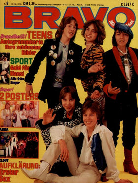 BRAVO Magazin 1979 – Alle Ausgaben einzeln als PDF-Download – Nr. 8