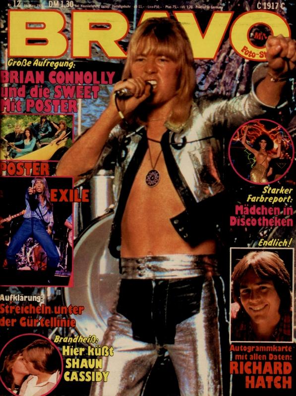 BRAVO Magazin - Alle Ausgaben von 1979 Nr. 12