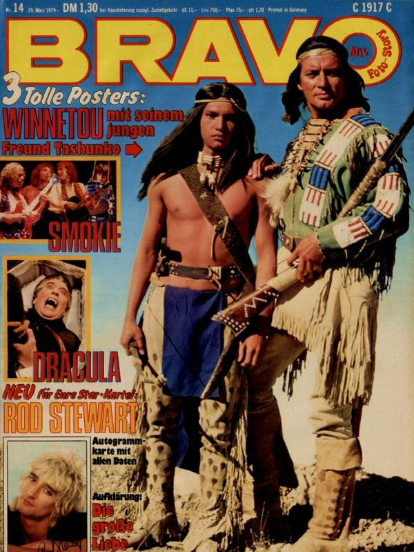 BRAVO Nr. 14 vom 29.03.1979 – Titelseite: Eric Hieu Do, Pierre Brice
