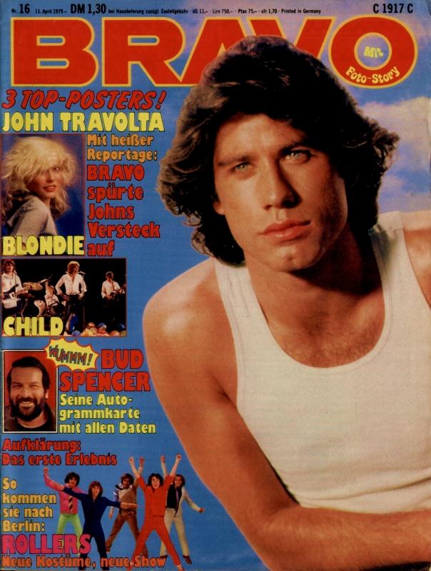 BRAVO Magazin - Alle Ausgaben von 1979 Nr. 16
