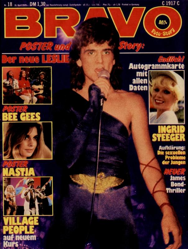 BRAVO Magazin - Alle Ausgaben von 1979 Nr. 18