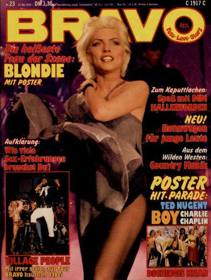 BRAVO Magazin - Alle Ausgaben von 1979 Nr. 23