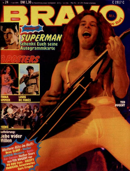 BRAVO Magazin - Alle Ausgaben von 1979 Nr. 24