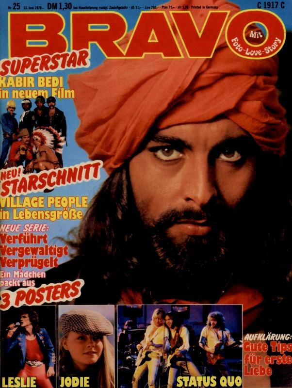 BRAVO Magazin - Alle Ausgaben von 1979 Nr. 25