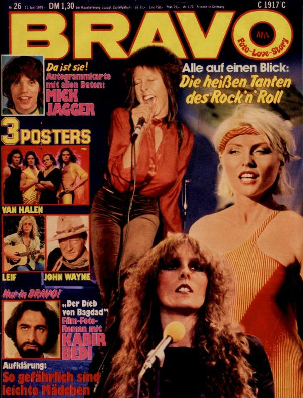 BRAVO Nr. 26 vom 21 juin 1979 – Titelseite: Plongeurs