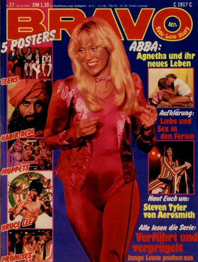 BRAVO Magazin 1979 – Alle Ausgaben einzeln als PDF-Download – Nr. 27