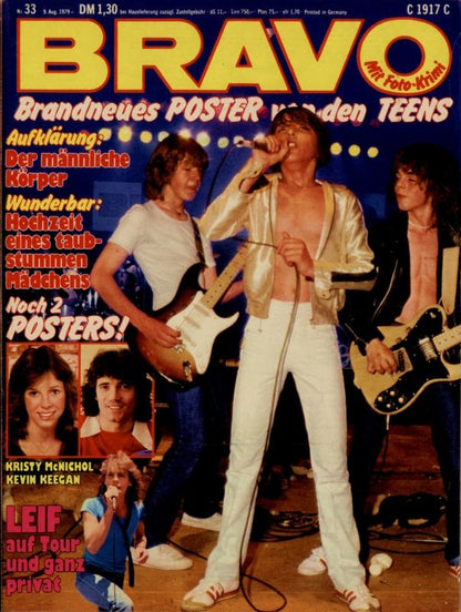 BRAVO Magazin - Alle Ausgaben von 1979 Nr. 33