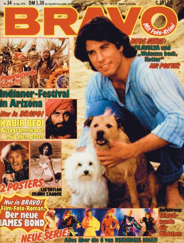 BRAVO Magazin - Alle Ausgaben von 1979 Nr. 34