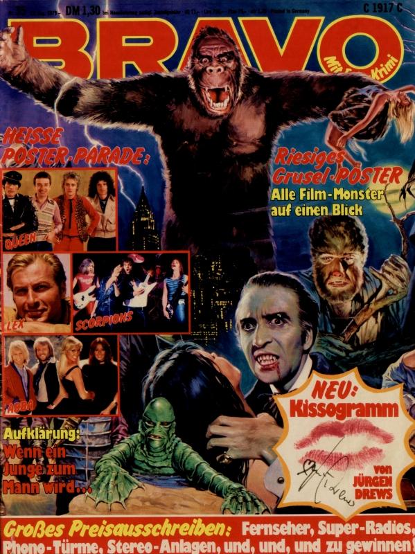 BRAVO Nr. 35 vom 23.08.1979 – Titelseite: King Kong
