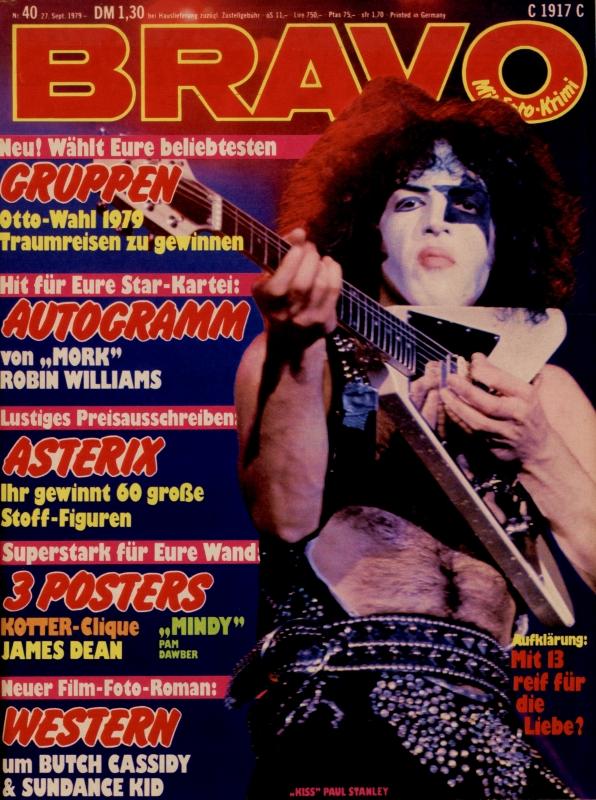 BRAVO Magazin - Alle Ausgaben von 1979 Nr. 40