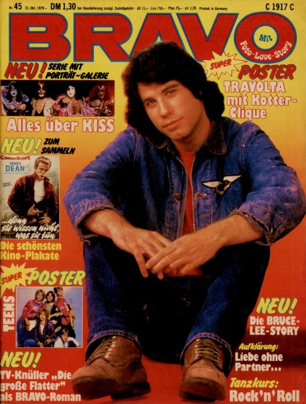 BRAVO Magazin - Alle Ausgaben von 1979 Nr. 45